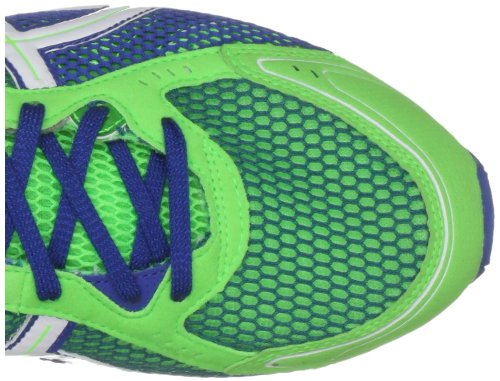 ASICS Men's Gel Hyperspeed 5 Neon Green/White/Blue Trainer T217N 8501 8.5 UK