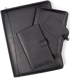 Aero Black Genuine Leather Travel Wallet With Snap Closure Aero Black Genuine Leather Travel Wallet With Snap Closure