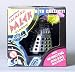 Dr Who Micro Talking Dalek Silver Black