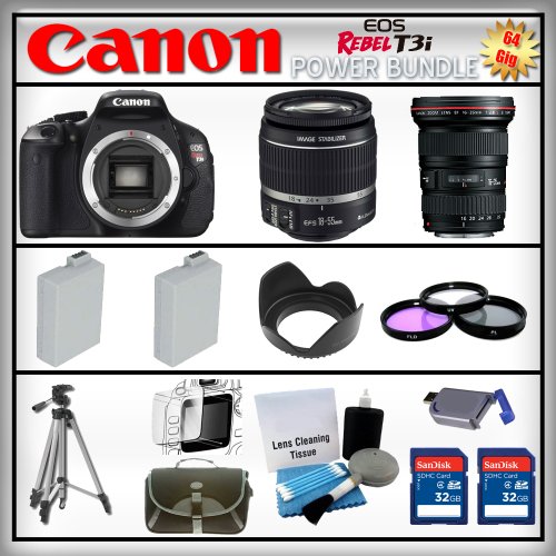 review Canon T3i