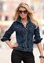 metrostyle Essential Jean Jacket