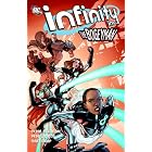 Click here to buy Infinity Inc. V. 2: The Bogeyman (Infinity Inc.) by  Peter Milligan and Pete Woods.