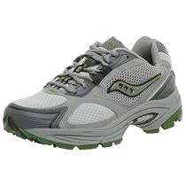 Saucony Mens Grid Omni TR 5,Grey/Green,12.5 M