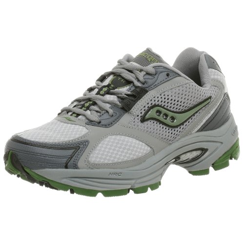 Saucony Mens Grid Omni TR 5,Grey/Green,12.5 M