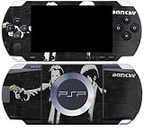 Wrappz 3M Vinyl Cover: Banksy Pulp - for PSP Slim & Lite (PSP)