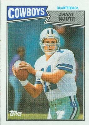 1987 Topps #261 Danny White - Dallas Cowboys (Football Cards)