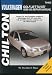 Search : Volkswagen Golf/Jetta/GTI: 1999 through  2005 (Chilton's Total Car Care Repair Manuals)