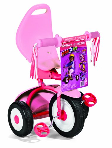 fold to go trike radio flyer