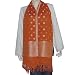 Silk Scarves for Women in Chiffon Fabric 22 x 72 inches