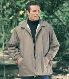 Coach Jacket with Water-Resistand Shell (Regular and Big & Tall Sizes)