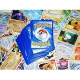 100 Assorted Pokemon Trading Cards with Bonus Free 6 Bonus Promo Foils