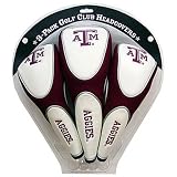 Texas A&M Aggies 3 Pack Headcover from Team Golf