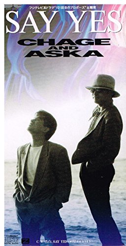 SAY YES CHAGE&ASKA チャゲ&飛鳥 飛鳥涼 十川知司 青木せい子 カラオケ
