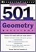 501 Geometry Questions and Answers