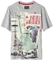 Zoo York Boys 8-20 Nyc Approved Tee,Grey Heather,Medium