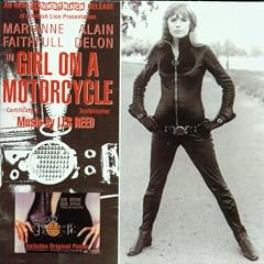 Girl on a Motorcycle