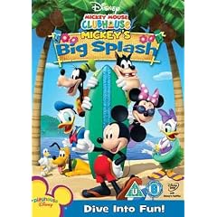 Mickey Mouse Clubhouse - Big Splash [DVD]