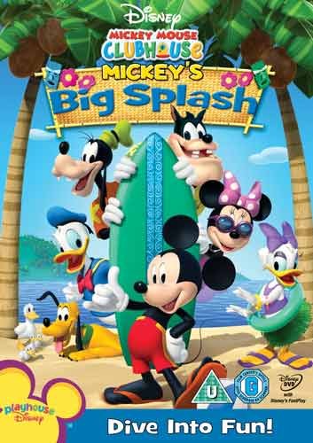Mickey Mouse Clubhouse - Big Splash [DVD]