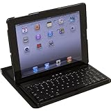 Trent IMP38B Airbender iPad 2 Case with Wireless Bluetooth Keyboard for Apple iPad 2 3G Tablet, WIFI Model