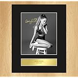 Ariana Grande Signed Mounted Photo Display