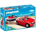 Playmobil 5133 - Vacaciones: coche + remolque + moto