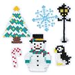Perler Beads Fused Bead Kit - Snowman