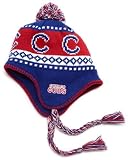 MLB Men's Chicago Cubs Abomination Knit (Royal, One Size)