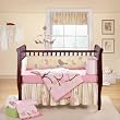 Love Bird 4 Piece Crib Bedding Set