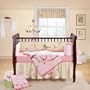 Love Bird 4 Piece Crib Bedding Set