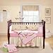Love Bird 4 Piece Crib Bedding Set