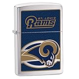 Zippo St. Louis Rams Street High Polish Lighter