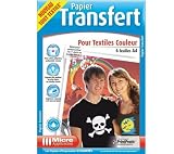 Papier Transfert pour Textiles de Couleur Image du produit