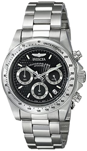 Invicta Men's 9223 Speedway Collection S Series Stainless Steel Watch with Link Bracelet