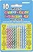 Diamond Dot Magic Relighting Trick Birthday Candles, Assorted 10ct
