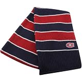 Reebok Montreal Canadiens Womens' Knit Scarf One Size Fits All