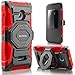 Microsoft Lumia 435 Case, Evocel [New Generation Series] Belt Clip Holster, Kickstand, & Dual Layer for Microsoft Lumia 435, Red (EVO-NK435-XX03)