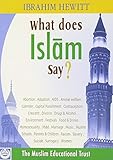 What does Islam say?