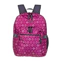 JanSport Trans Super Max Backpack - Violicious Pink Electric Dot