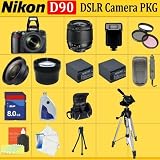 Nikon D90 SLR Digital Camera with 28-80m