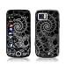 Bicycle Chain Design Skin Decal Sticker for the Bell Samsung Omnia 2 i8000 Cell Phone