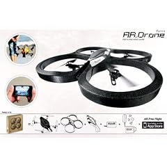 PARROT AR Drone - Gelb - iPhone-Steuerung