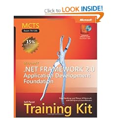 MCTS Self Paced Training Kit: Microsoft .NET Framework 2.0 Application Development Foundation Book/CD Package (Pro-Developer)
