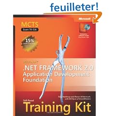 MCTS Self-Paced Training Kit (Exam 70-536): Microsoft .net Framework 2.0- Application Development Foundation