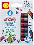 ALEX Toys Artist Studio Metallic Oil Pastel Set