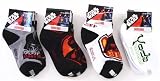 Star Wars Socks with Darth Vader and Yoda for Boys 12 pairs (1 dozen)