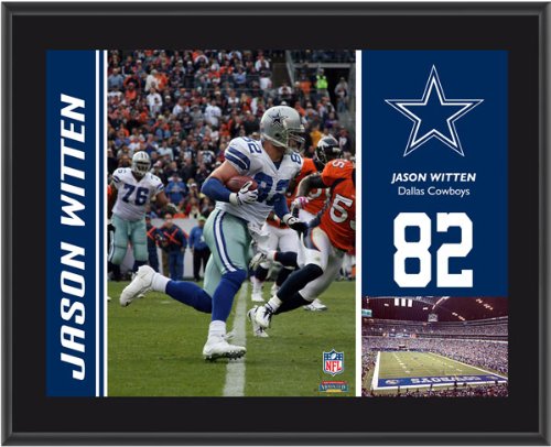 Mounted Memories Dallas Cowboys Jason Witten 10.5 x 13 Sublimated Plaque