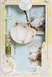 Baptism Gift Sets - Missal - Sculptured Candle - Rosary - Hanky - Shell - Gift Box 11.5in.x7.5in. - ENGLISH