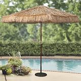 9' Thatched Tiki Umbrella