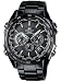 Casio - EQW-M600DC-1AER - Montre Homme - Quartz Analogique - Cadran Noir - Bracelet Acier Noir