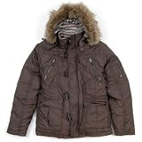 Triple Five Soul - Triple Five Soul - Men's Worker Outer Bomber (Chocolate)